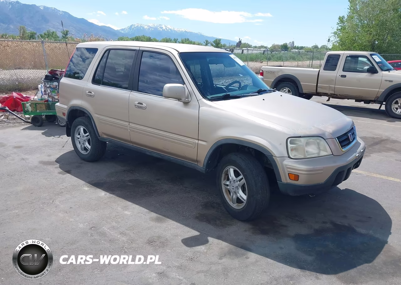 2000 Honda Cr-V Special Edition