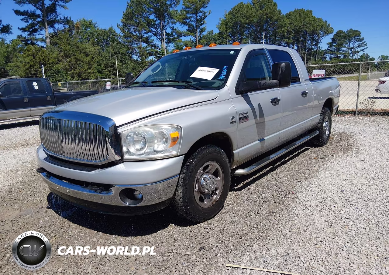 2007 Dodge Ram 2500 Slt VIN:3D7KR29C07G714357 - 2