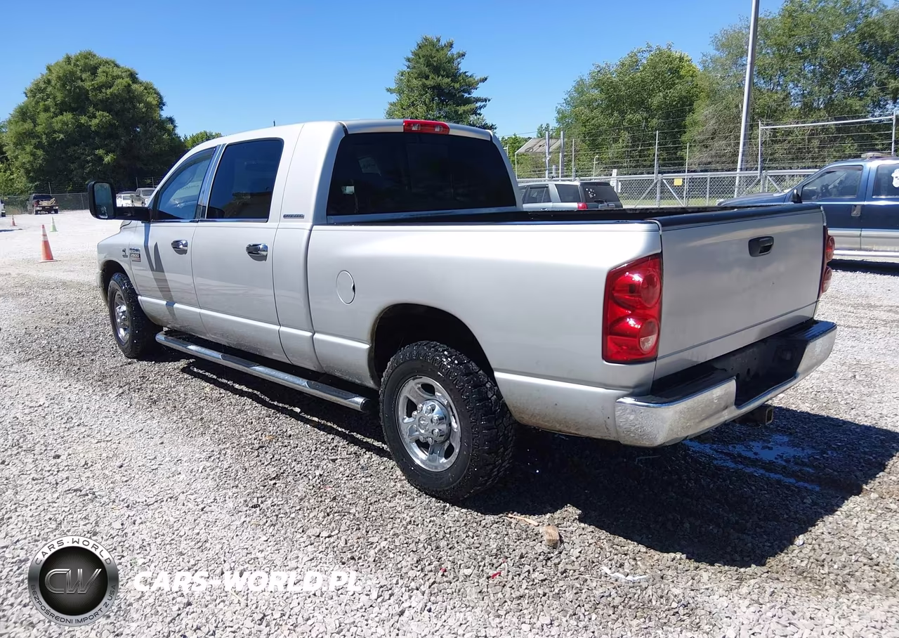2007 Dodge Ram 2500 Slt VIN:3D7KR29C07G714357 - 3