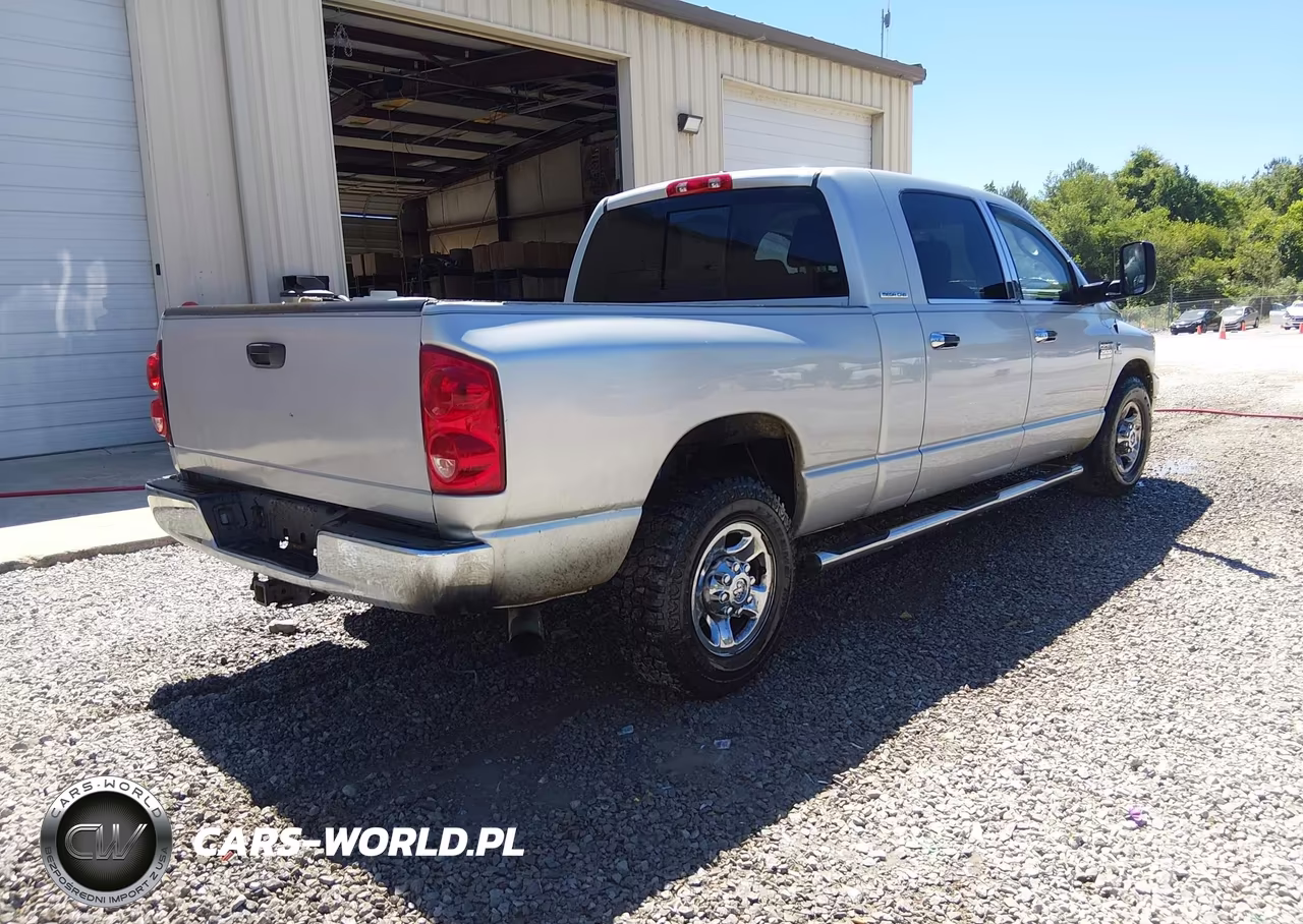 2007 Dodge Ram 2500 Slt VIN:3D7KR29C07G714357 - 4