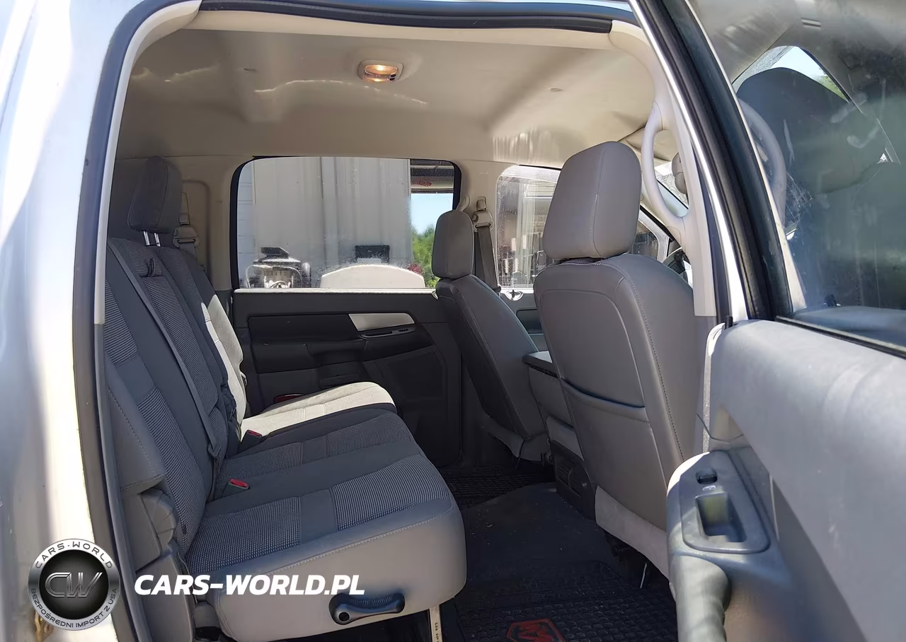 2007 Dodge Ram 2500 Slt VIN:3D7KR29C07G714357 - 8
