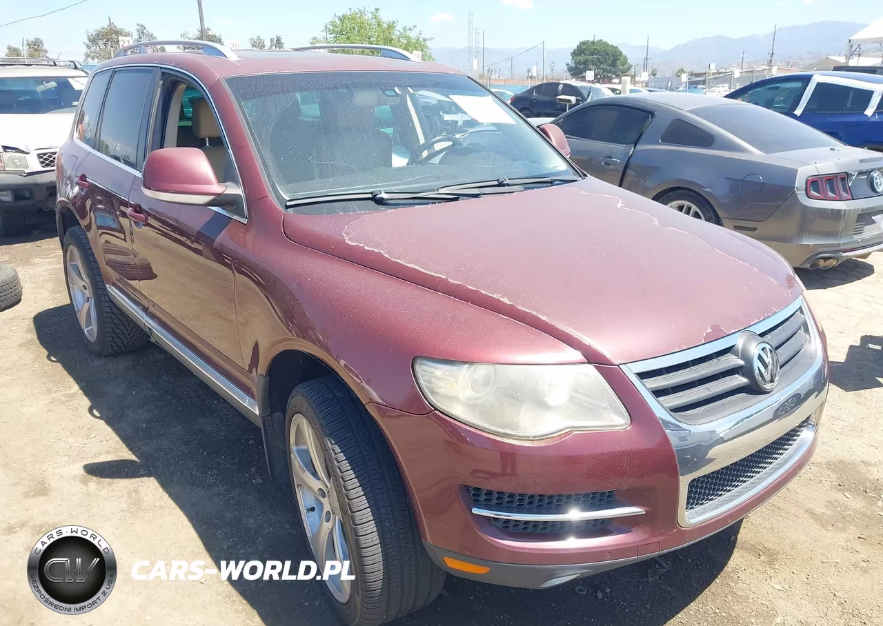 2008 Volkswagen Touareg 2 Vr6 Fsi