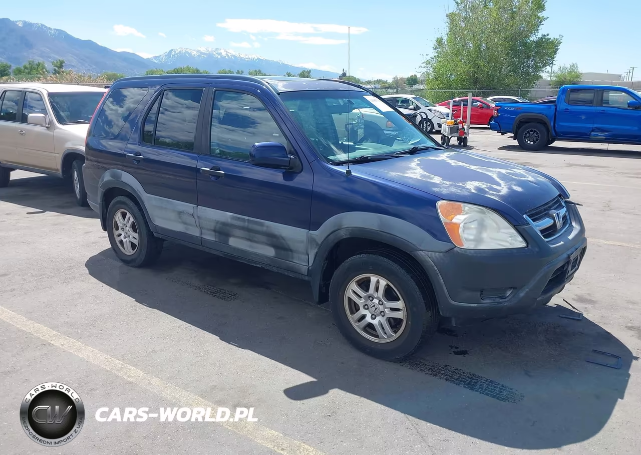 2003 Honda Cr-V Ex