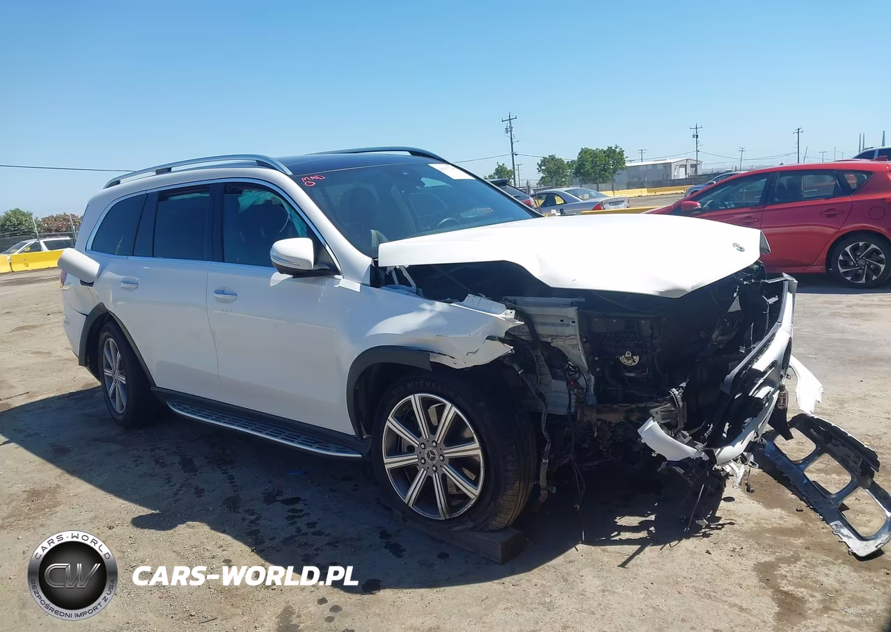 2021 Mercedes-Benz Gls 450 4Matic – zdjęcie 1 z 17