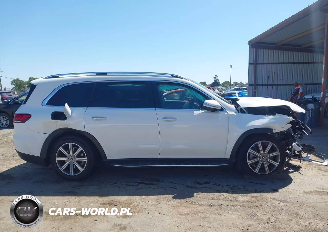 2021 Mercedes-Benz Gls 450 4Matic VIN:4JGFF5KE8MA460632 - 14