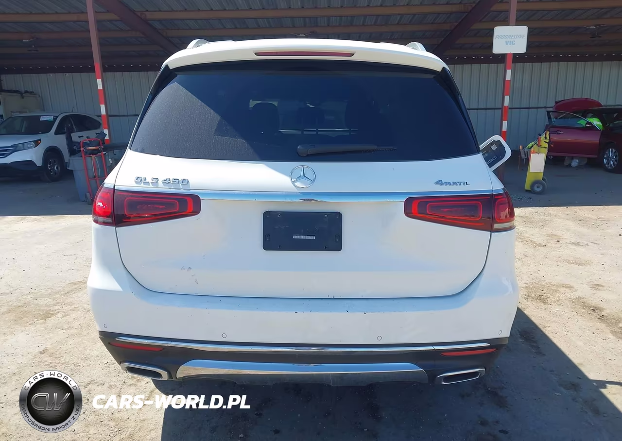 2021 Mercedes-Benz Gls 450 4Matic VIN:4JGFF5KE8MA460632 - 17