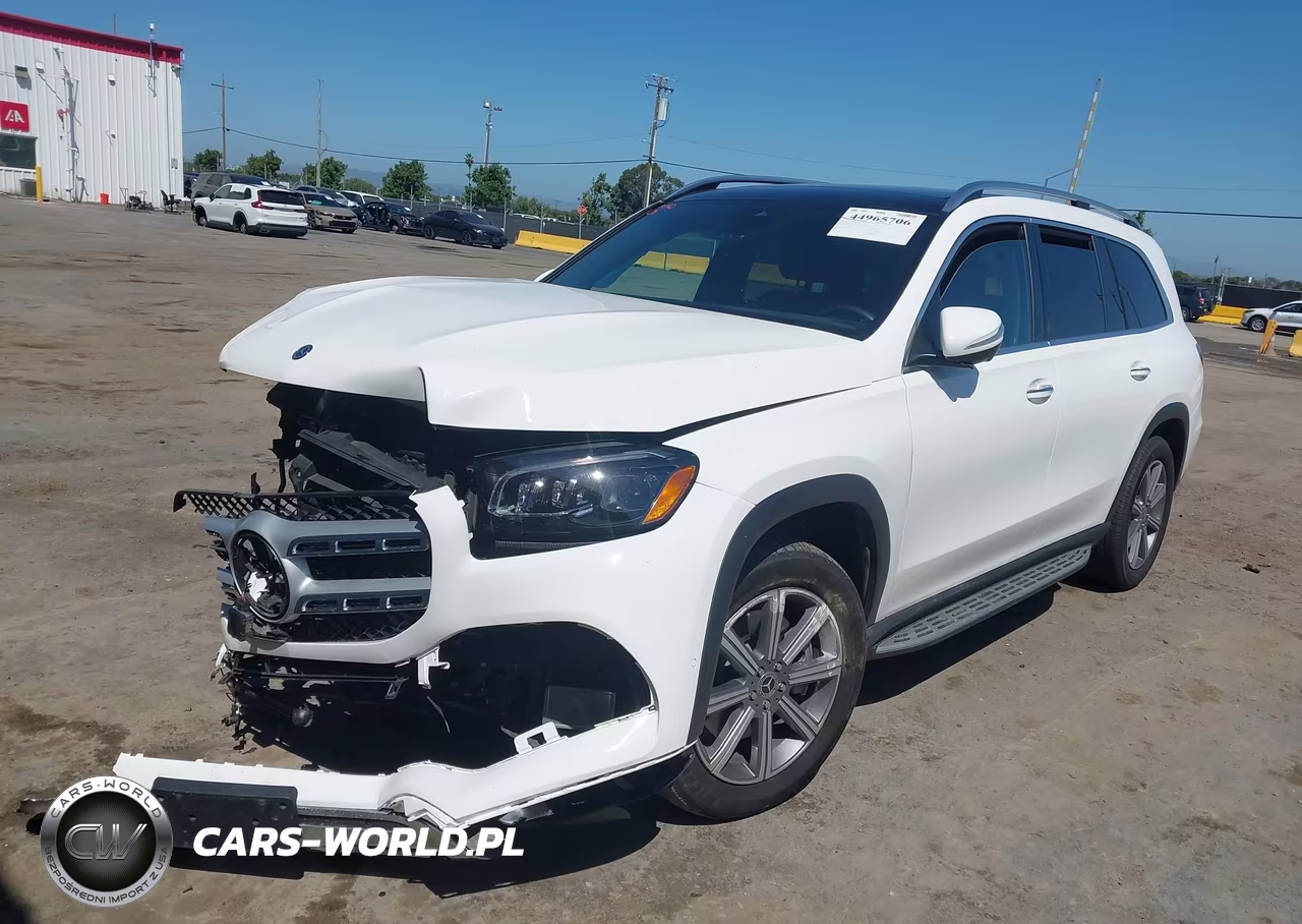2021 Mercedes-Benz Gls 450 4Matic VIN:4JGFF5KE8MA460632 - 2