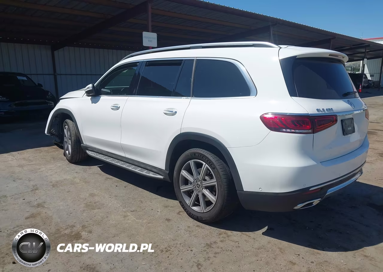 2021 Mercedes-Benz Gls 450 4Matic VIN:4JGFF5KE8MA460632 - 3