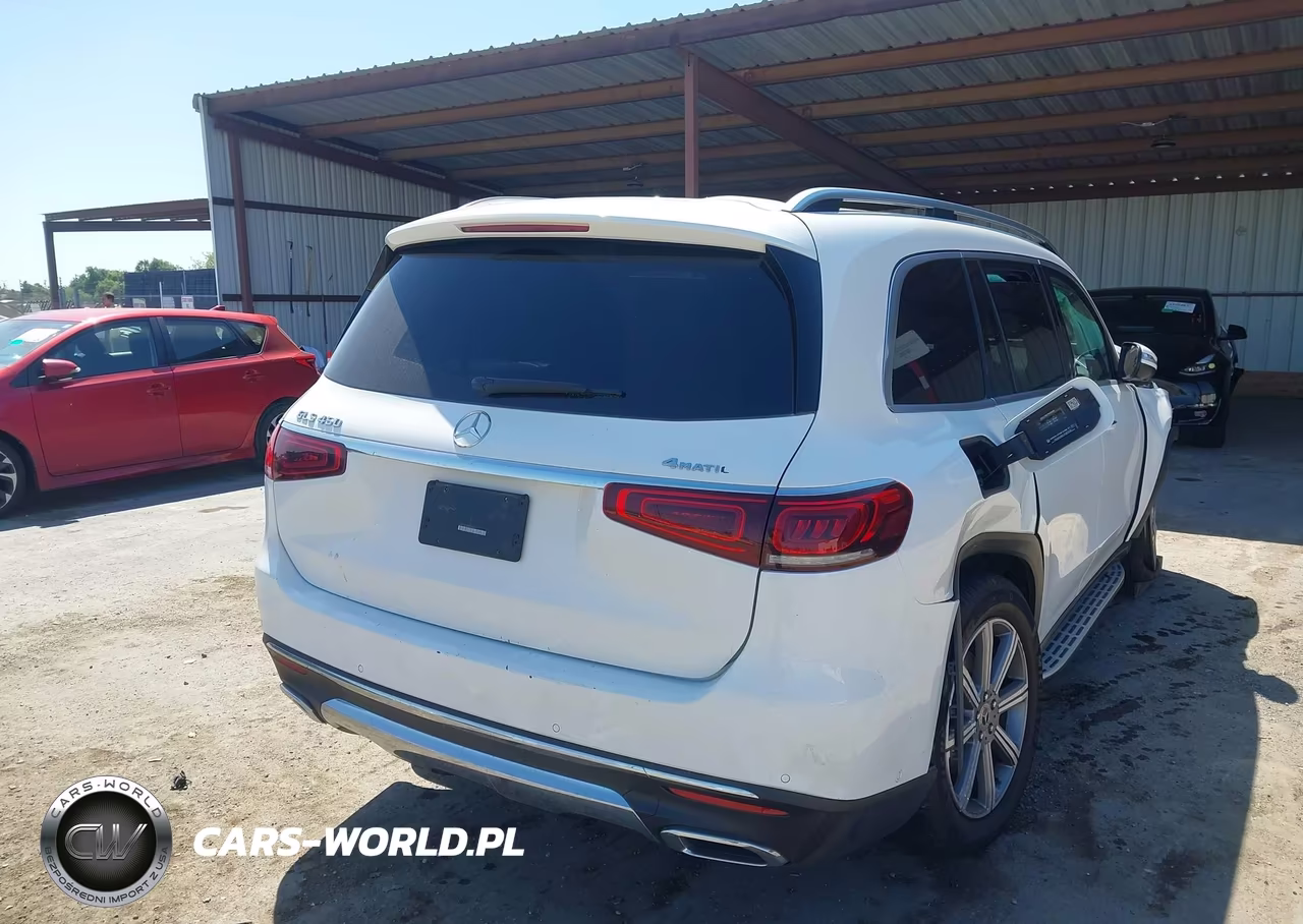 2021 Mercedes-Benz Gls 450 4Matic VIN:4JGFF5KE8MA460632 - 4