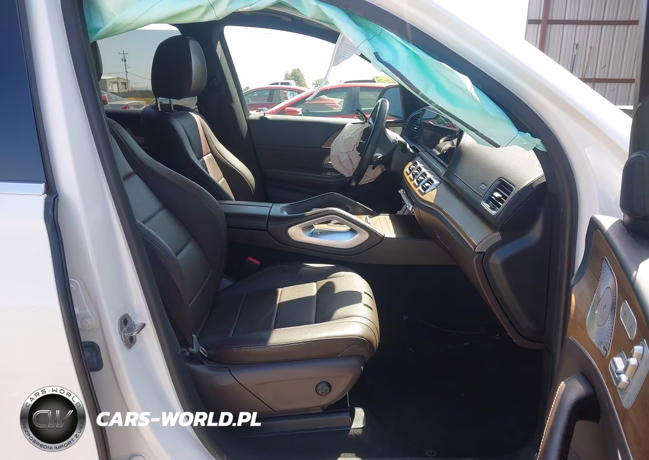 2021 Mercedes-Benz Gls 450 4Matic VIN:4JGFF5KE8MA460632 - 5
