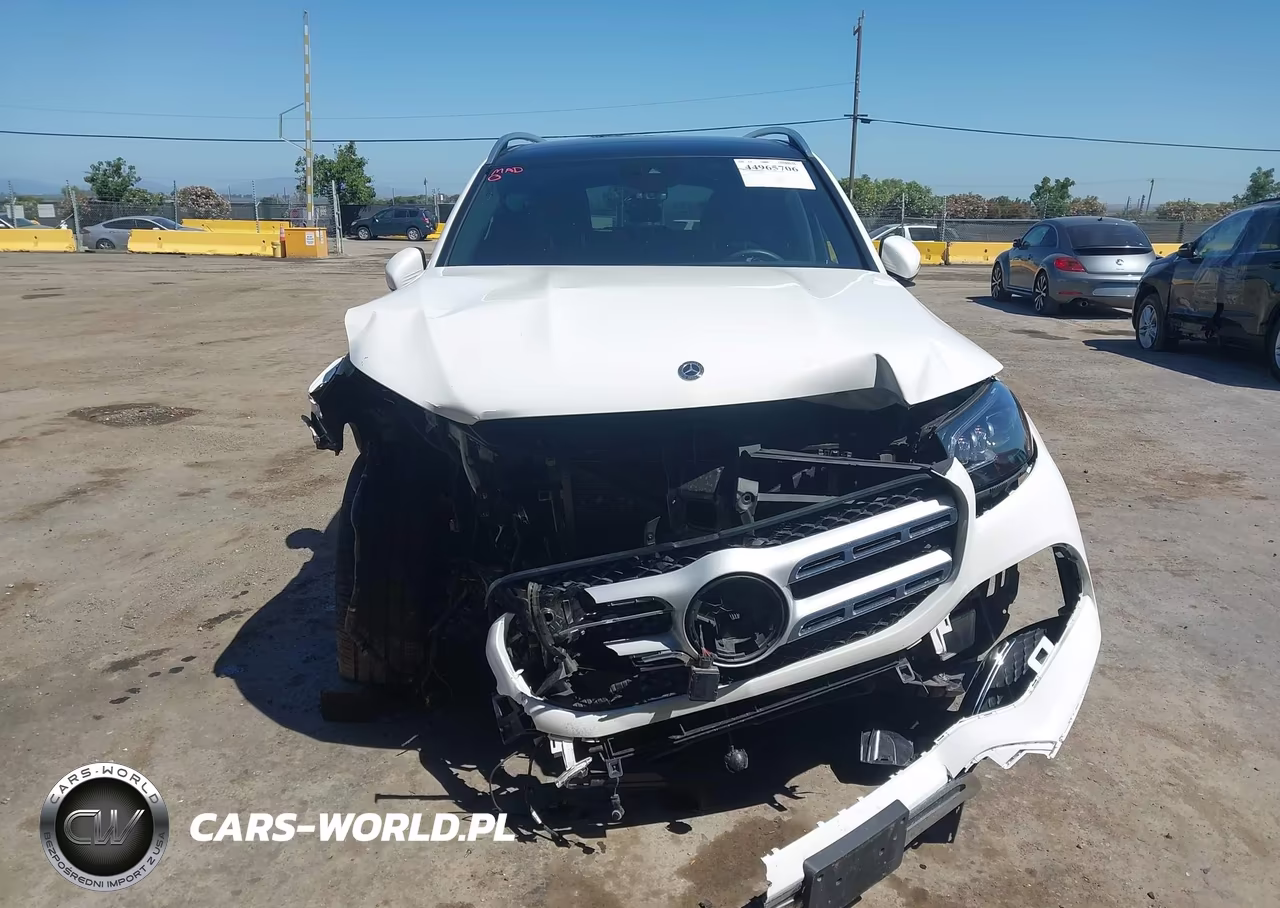2021 Mercedes-Benz Gls 450 4Matic VIN:4JGFF5KE8MA460632 - 6