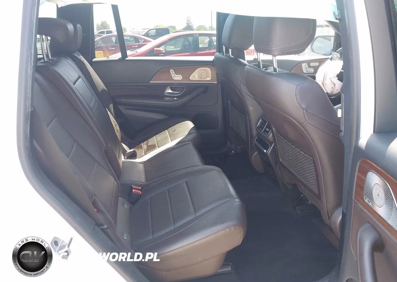 2021 Mercedes-Benz Gls 450 4Matic VIN:4JGFF5KE8MA460632 - 8