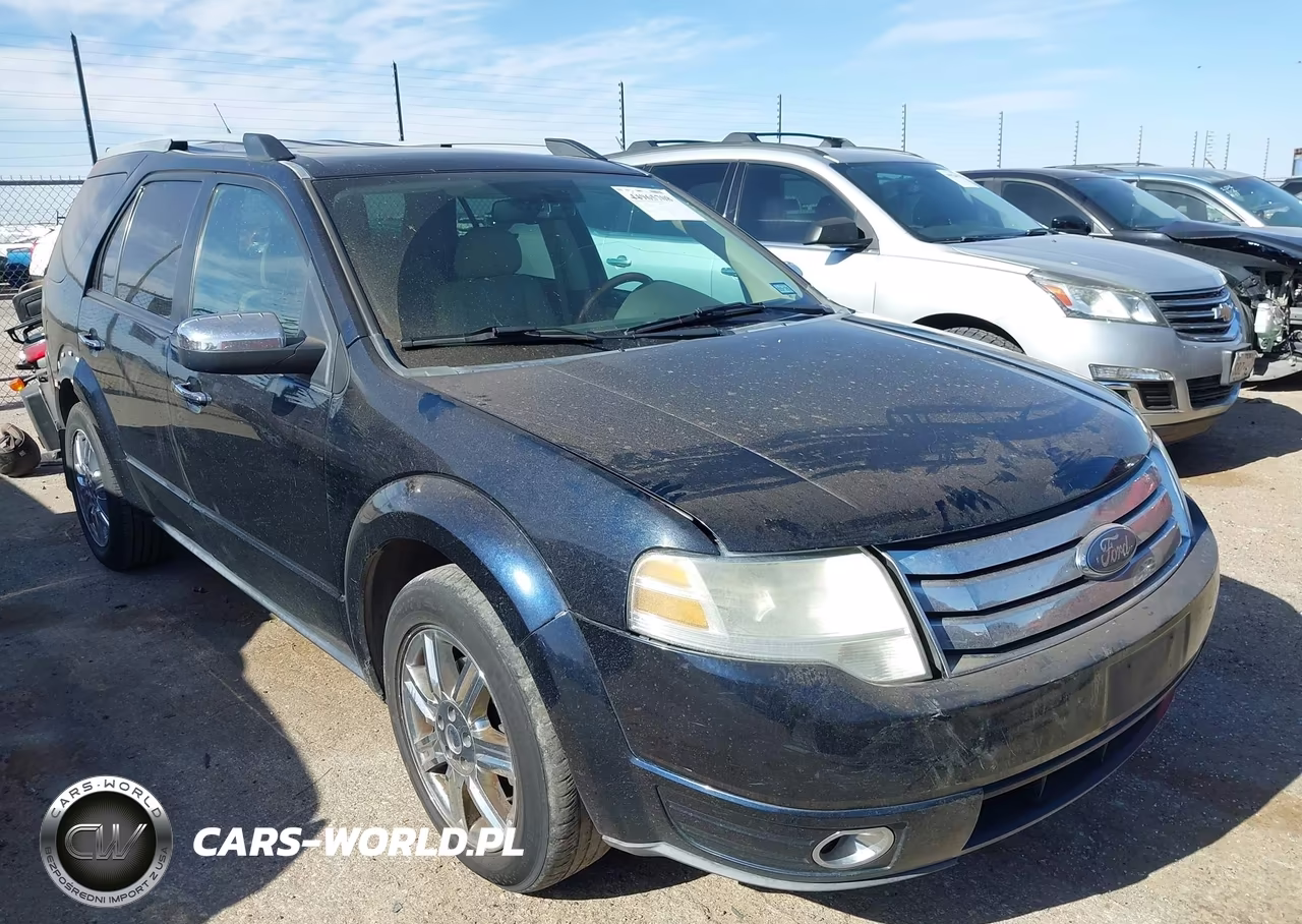 2008 Ford Taurus X Limited