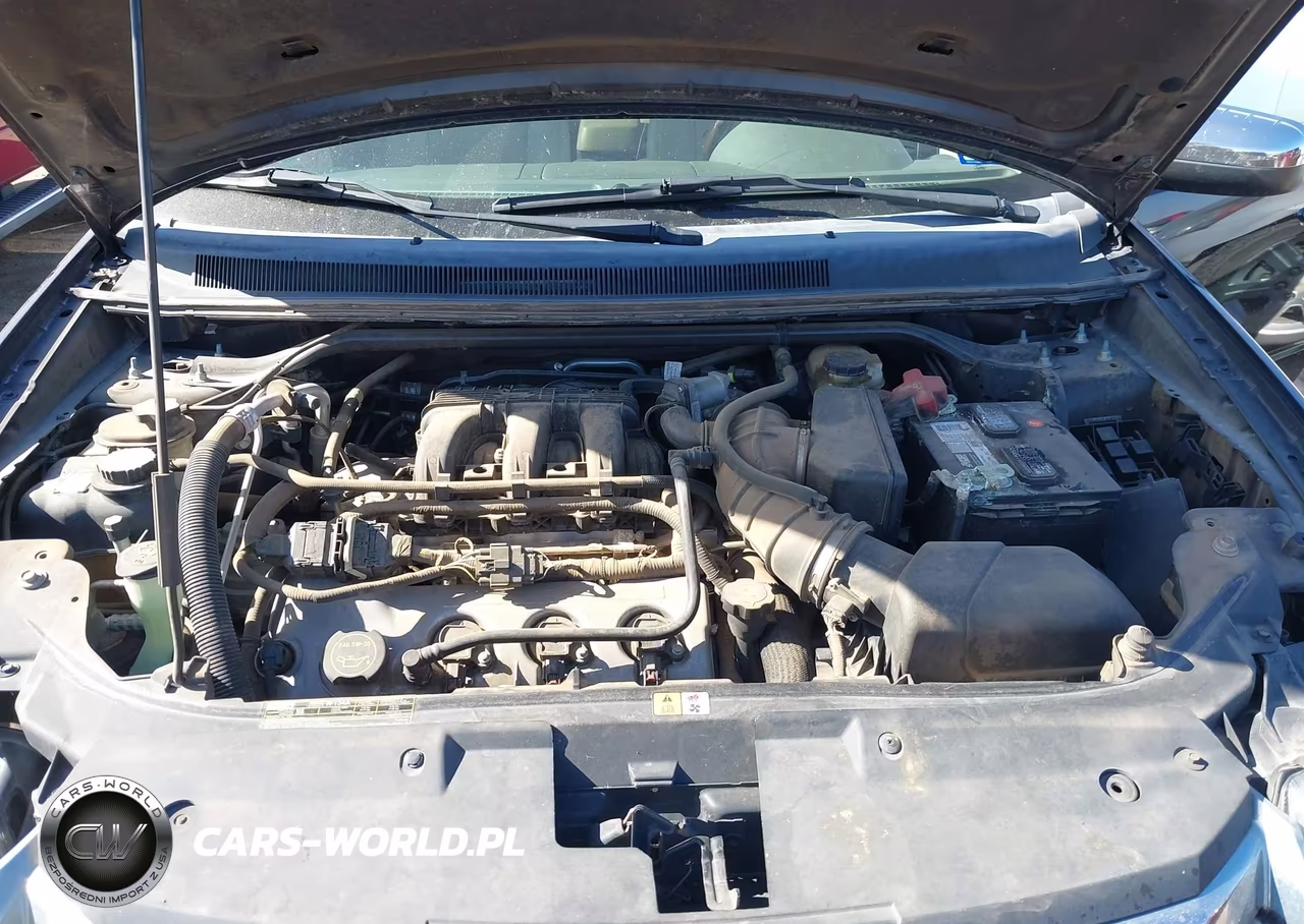 2008 Ford Taurus X Limited VIN:1FMDK03W98GA01285 - 10