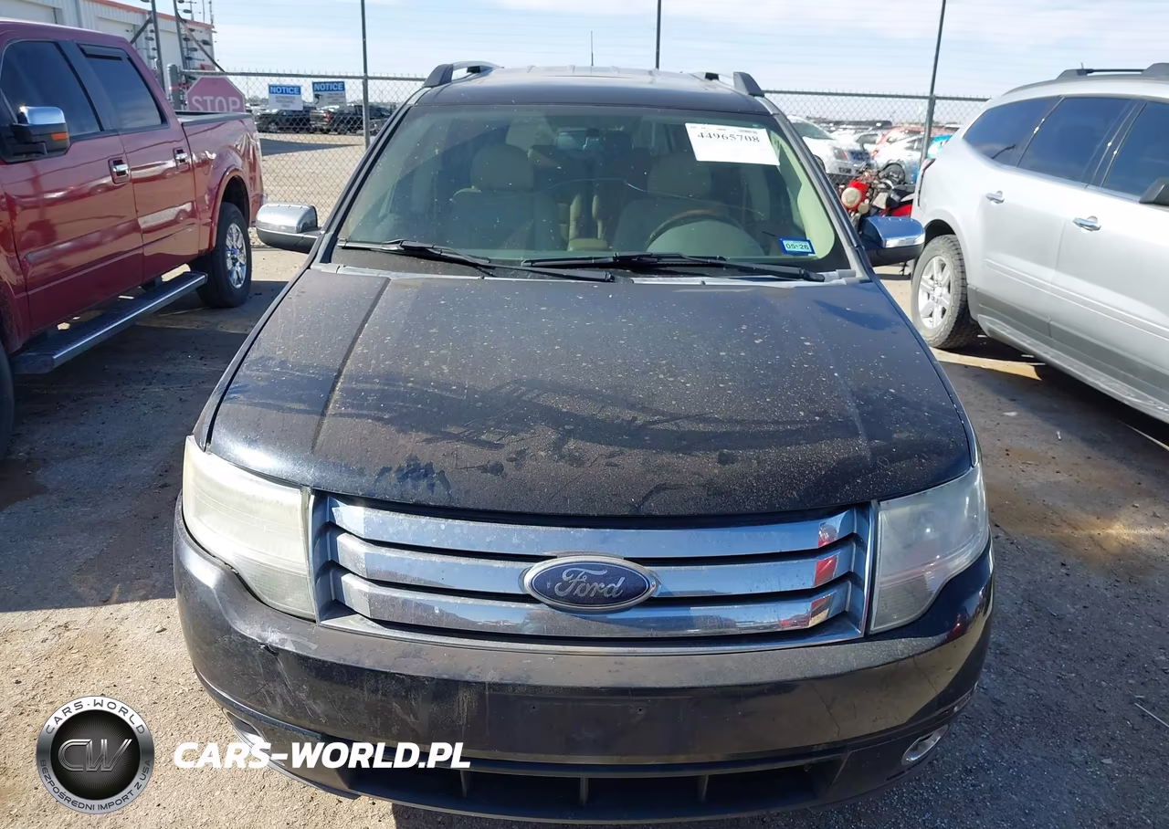 2008 Ford Taurus X Limited VIN:1FMDK03W98GA01285 - 13