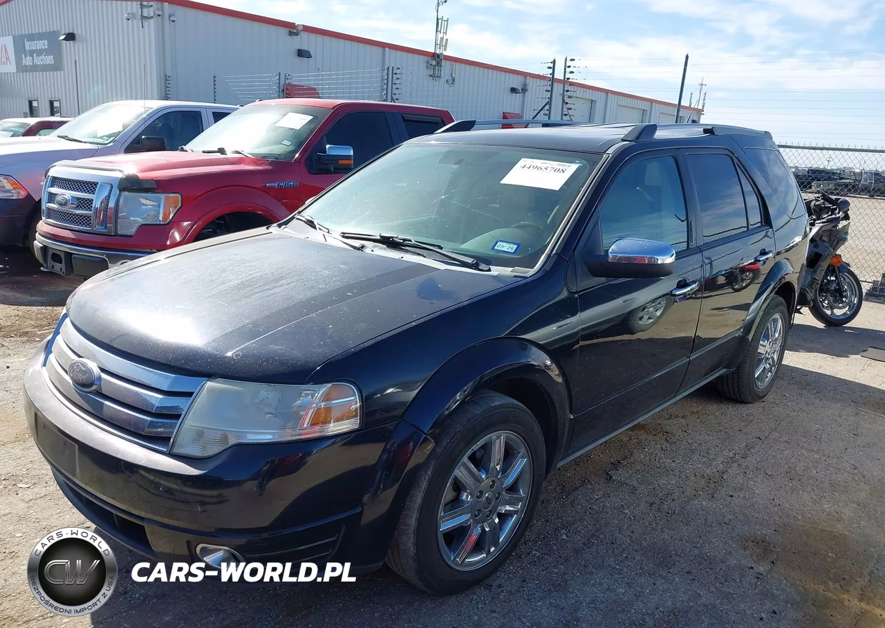 2008 Ford Taurus X Limited VIN:1FMDK03W98GA01285 - 2