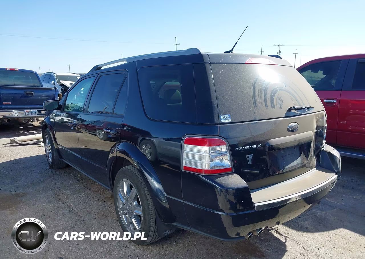 2008 Ford Taurus X Limited VIN:1FMDK03W98GA01285 - 3