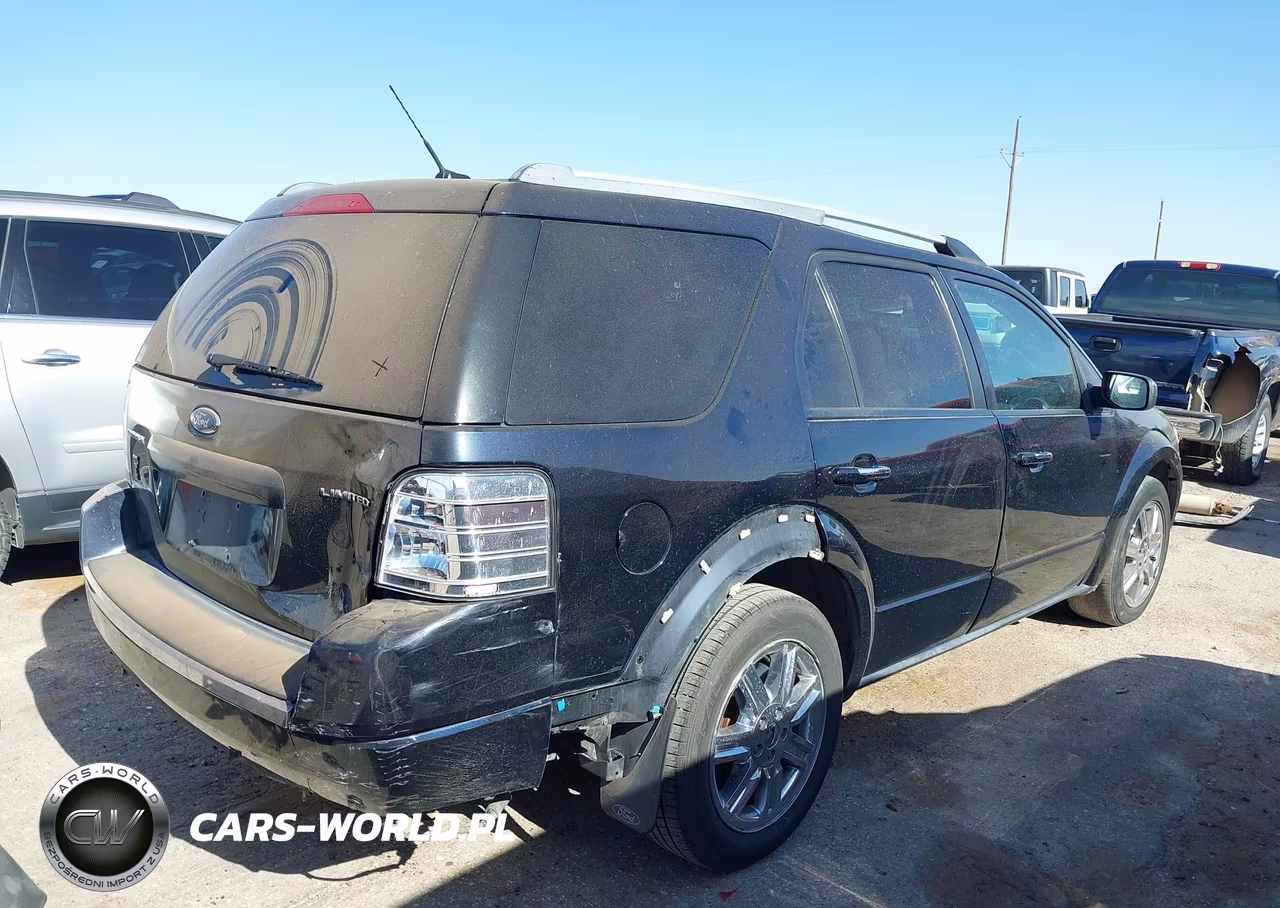 2008 Ford Taurus X Limited VIN:1FMDK03W98GA01285 - 4