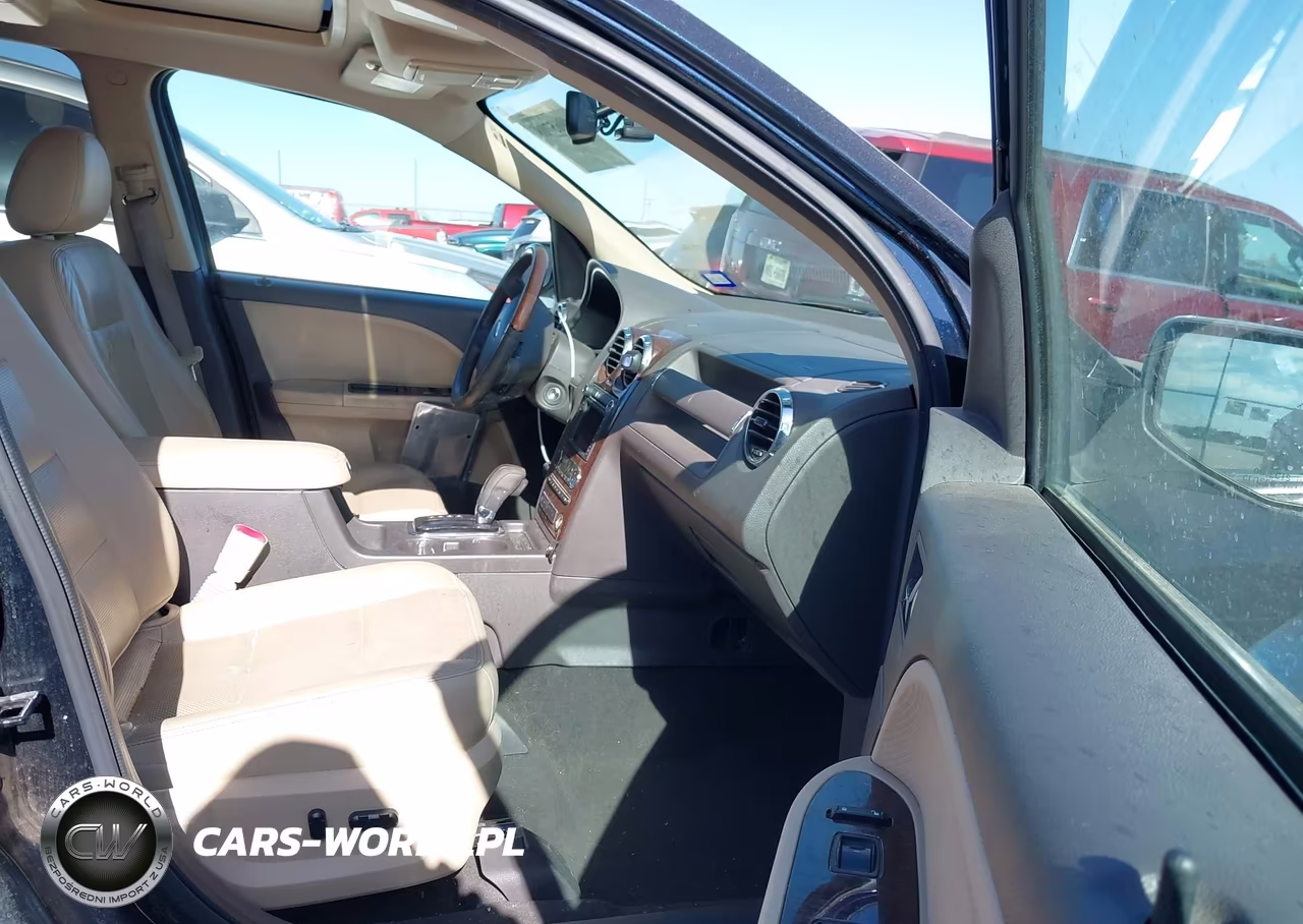 2008 Ford Taurus X Limited VIN:1FMDK03W98GA01285 - 5