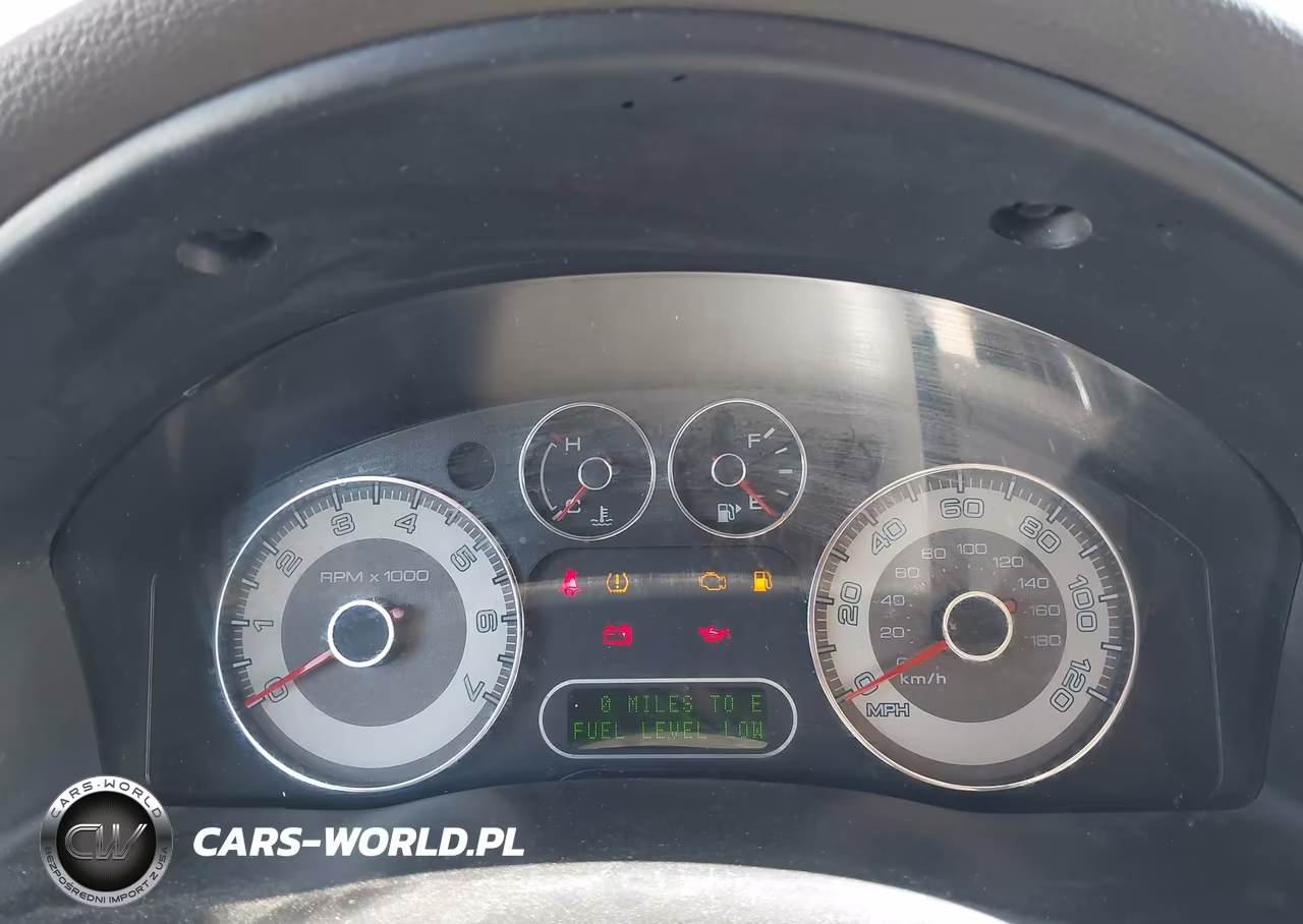 2008 Ford Taurus X Limited VIN:1FMDK03W98GA01285 - 7