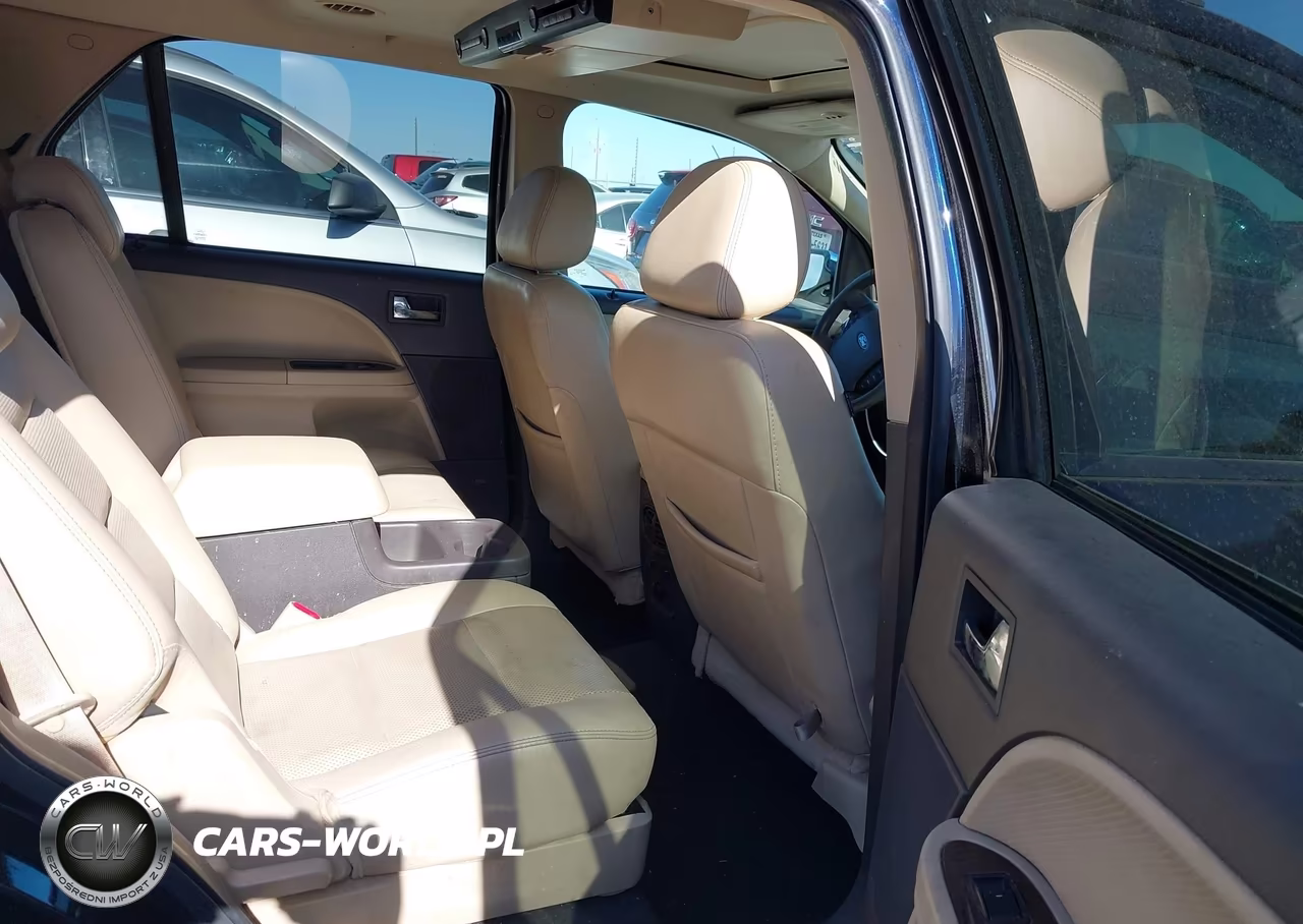 2008 Ford Taurus X Limited VIN:1FMDK03W98GA01285 - 8