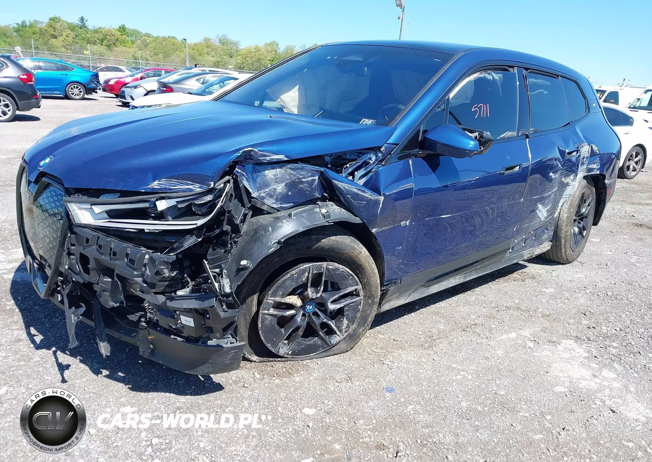 2024 BMW Ix xDrive50 VIN:WB523CF02RCP02725 - 2