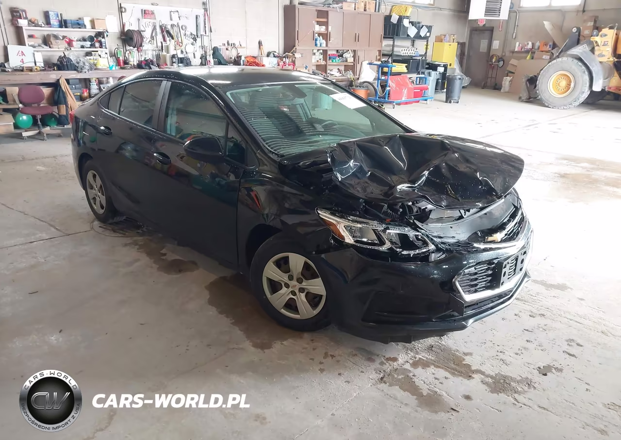 2016 Chevrolet Cruze Ls Auto