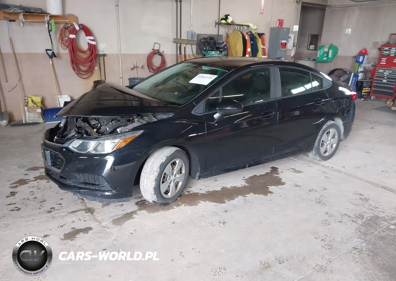 2016 Chevrolet Cruze Ls Auto VIN:1G1BC5SM9G7265152 - 2