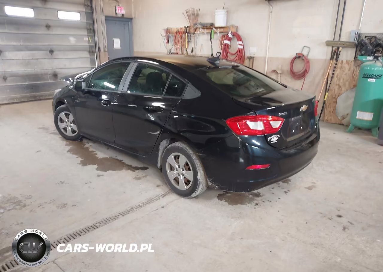 2016 Chevrolet Cruze Ls Auto VIN:1G1BC5SM9G7265152 - 3