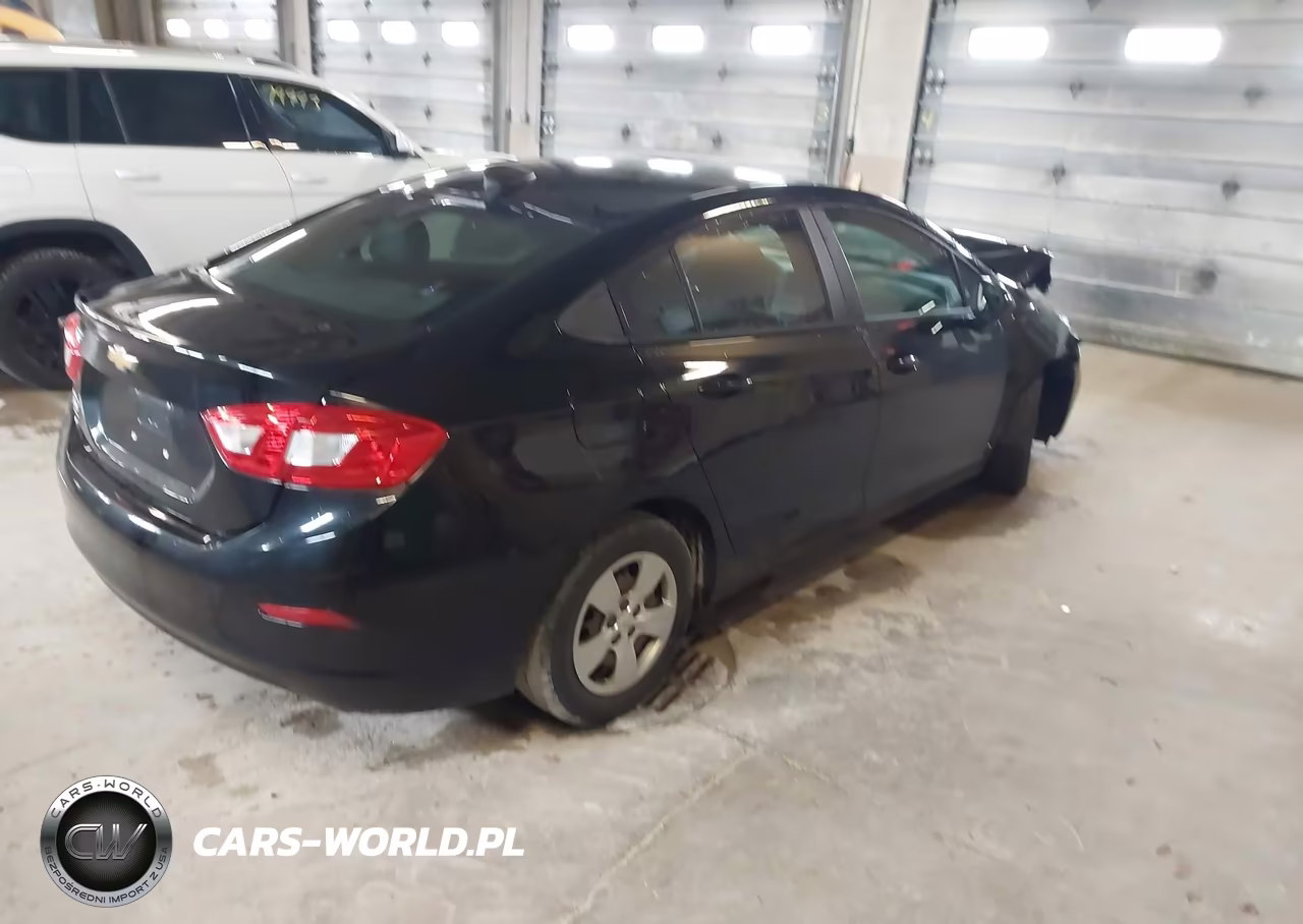 2016 Chevrolet Cruze Ls Auto VIN:1G1BC5SM9G7265152 - 4