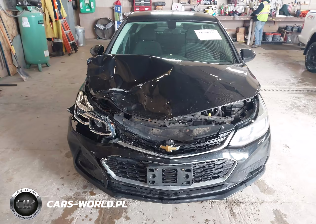 2016 Chevrolet Cruze Ls Auto VIN:1G1BC5SM9G7265152 - 6
