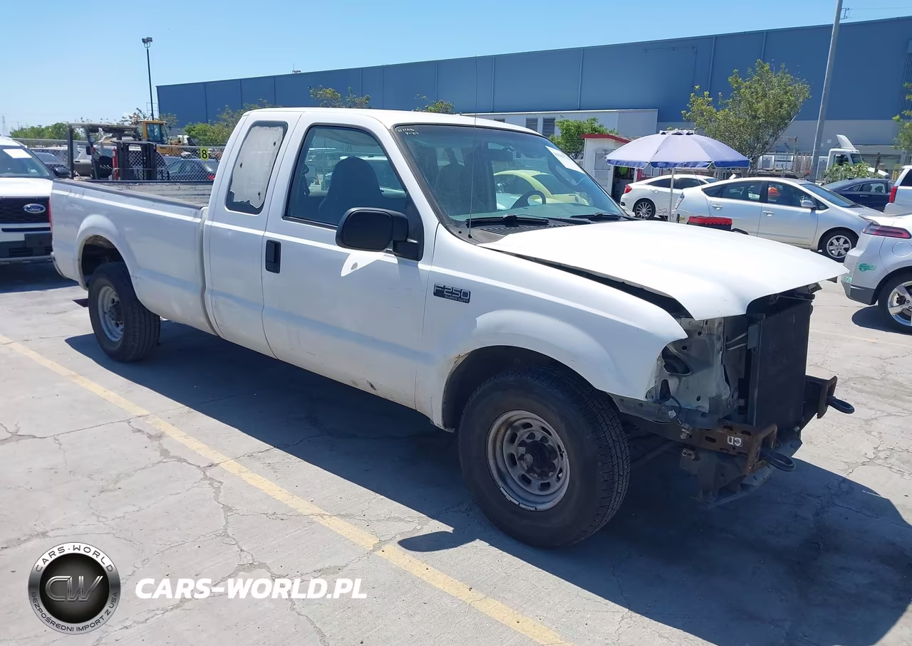 2004 Ford F-250 Lariat-Xl-Xlt