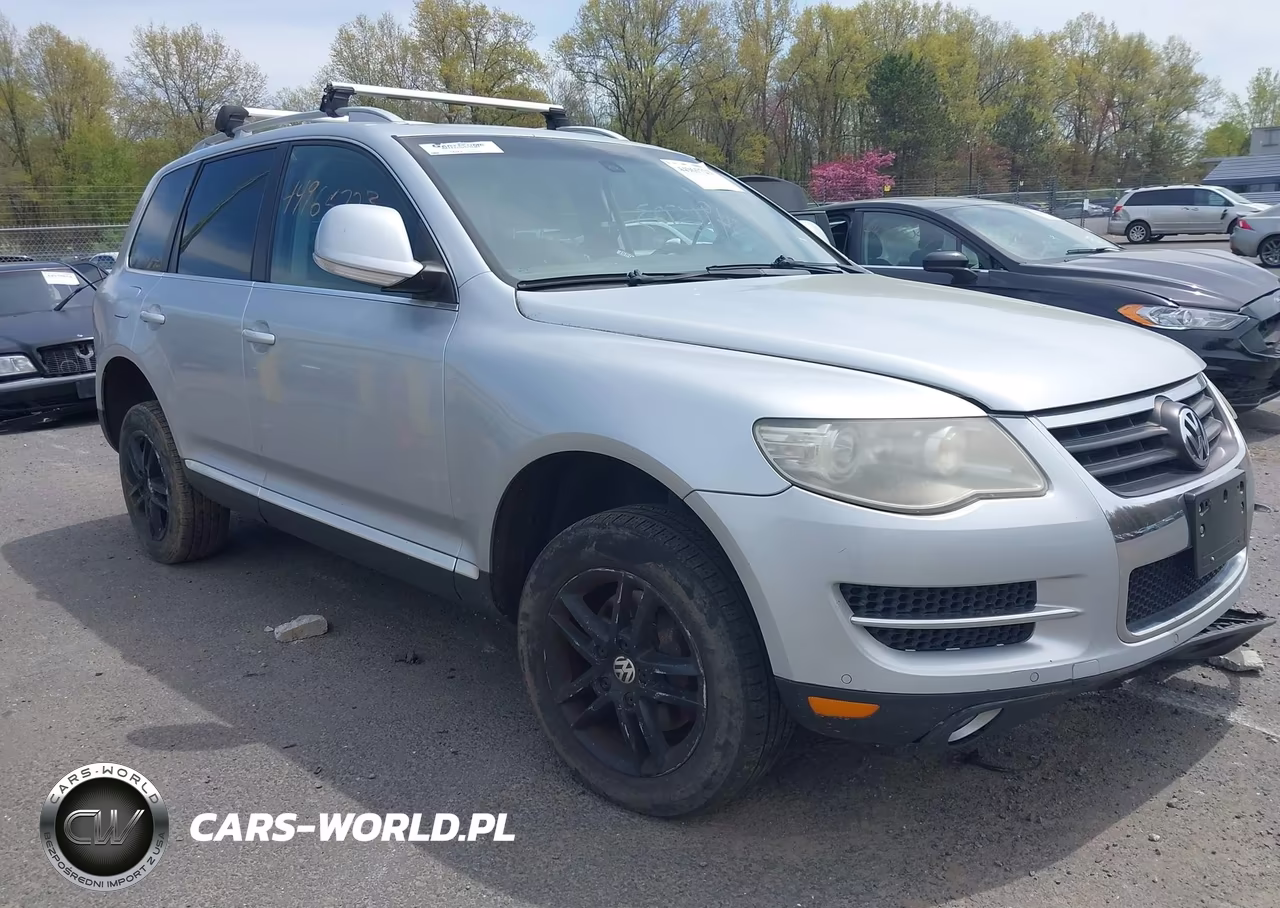 2008 Volkswagen Touareg 2 Vr6 Fsi