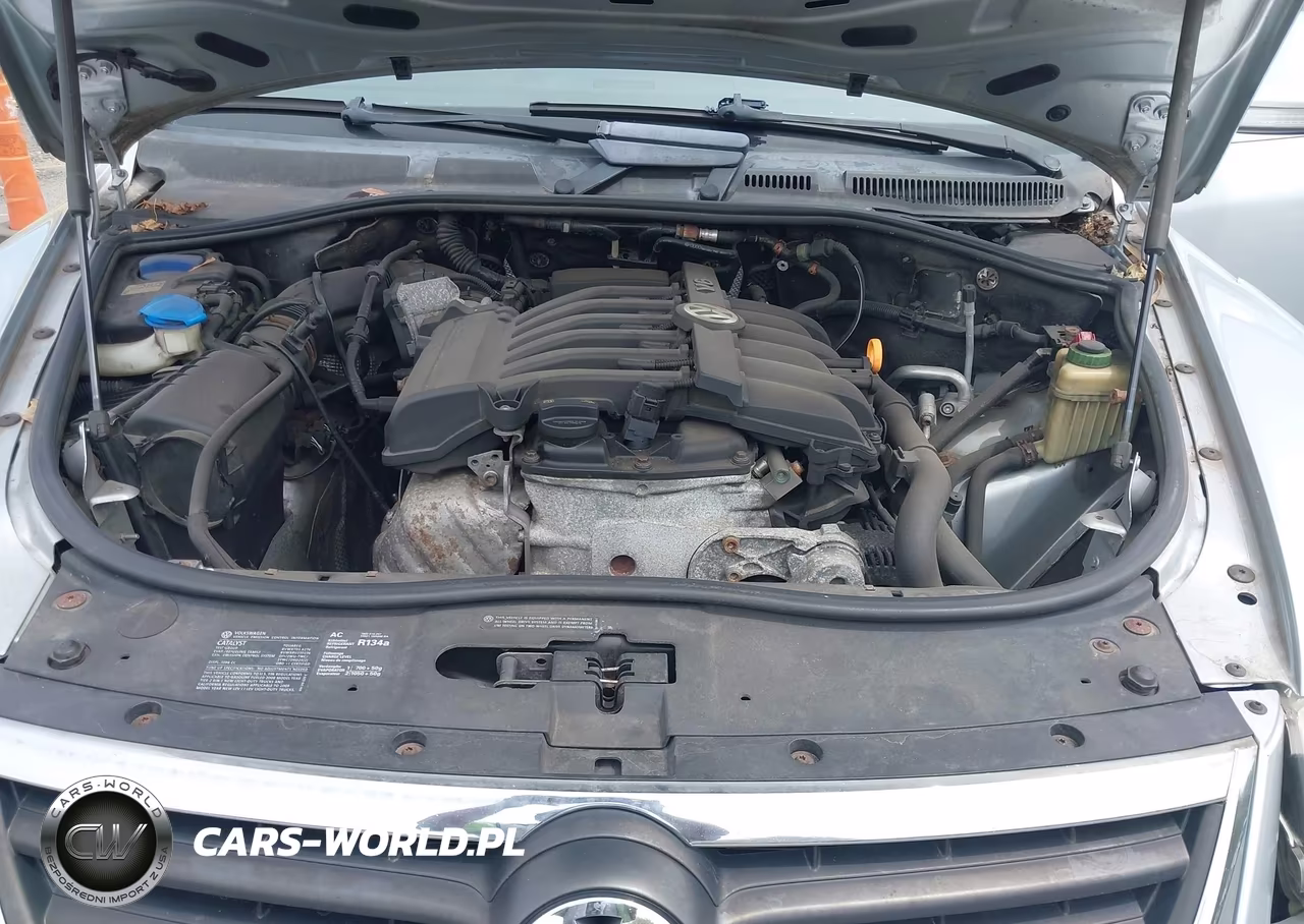 2008 Volkswagen Touareg 2 Vr6 Fsi VIN:WVGBE77L18D045306 - 10