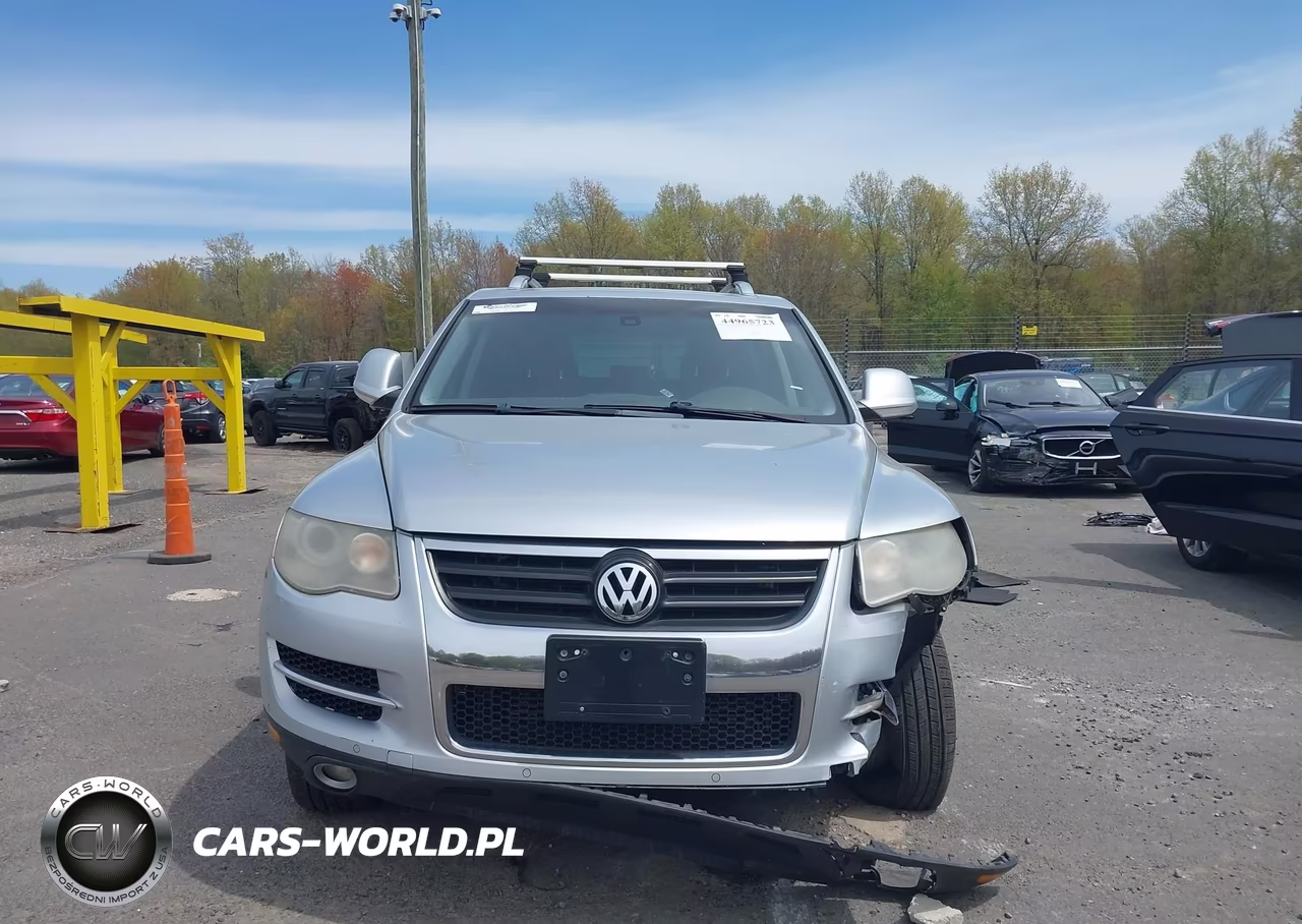 2008 Volkswagen Touareg 2 Vr6 Fsi VIN:WVGBE77L18D045306 - 12