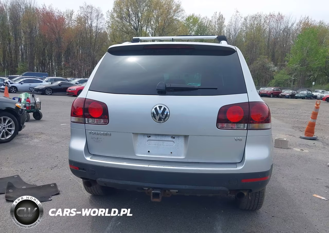 2008 Volkswagen Touareg 2 Vr6 Fsi VIN:WVGBE77L18D045306 - 16