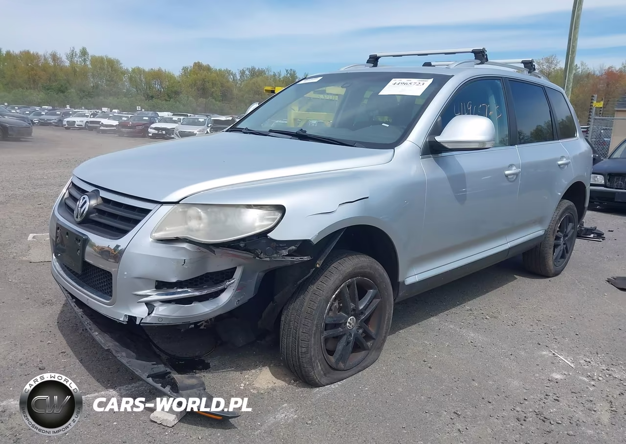 2008 Volkswagen Touareg 2 Vr6 Fsi VIN:WVGBE77L18D045306 - 2