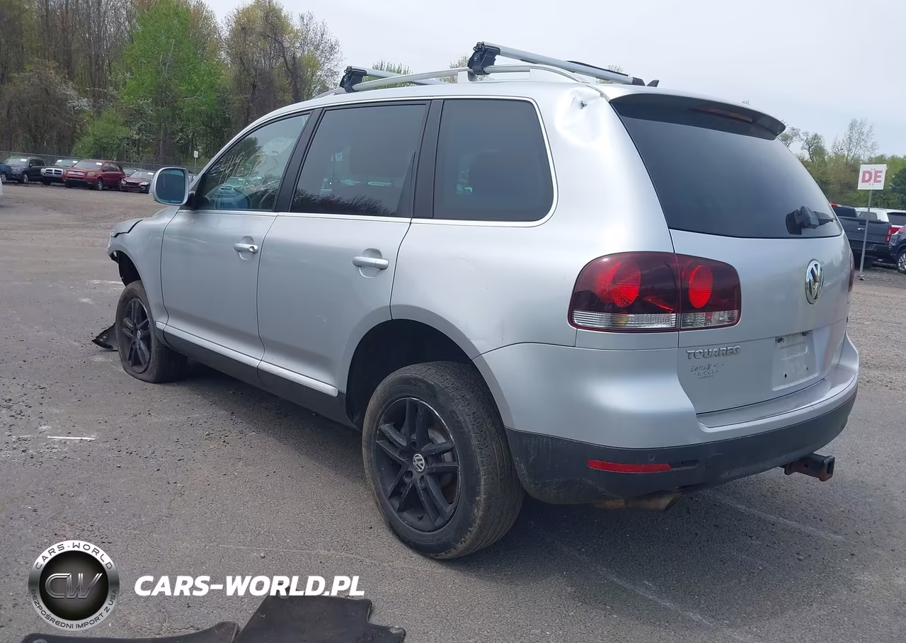 2008 Volkswagen Touareg 2 Vr6 Fsi VIN:WVGBE77L18D045306 - 3