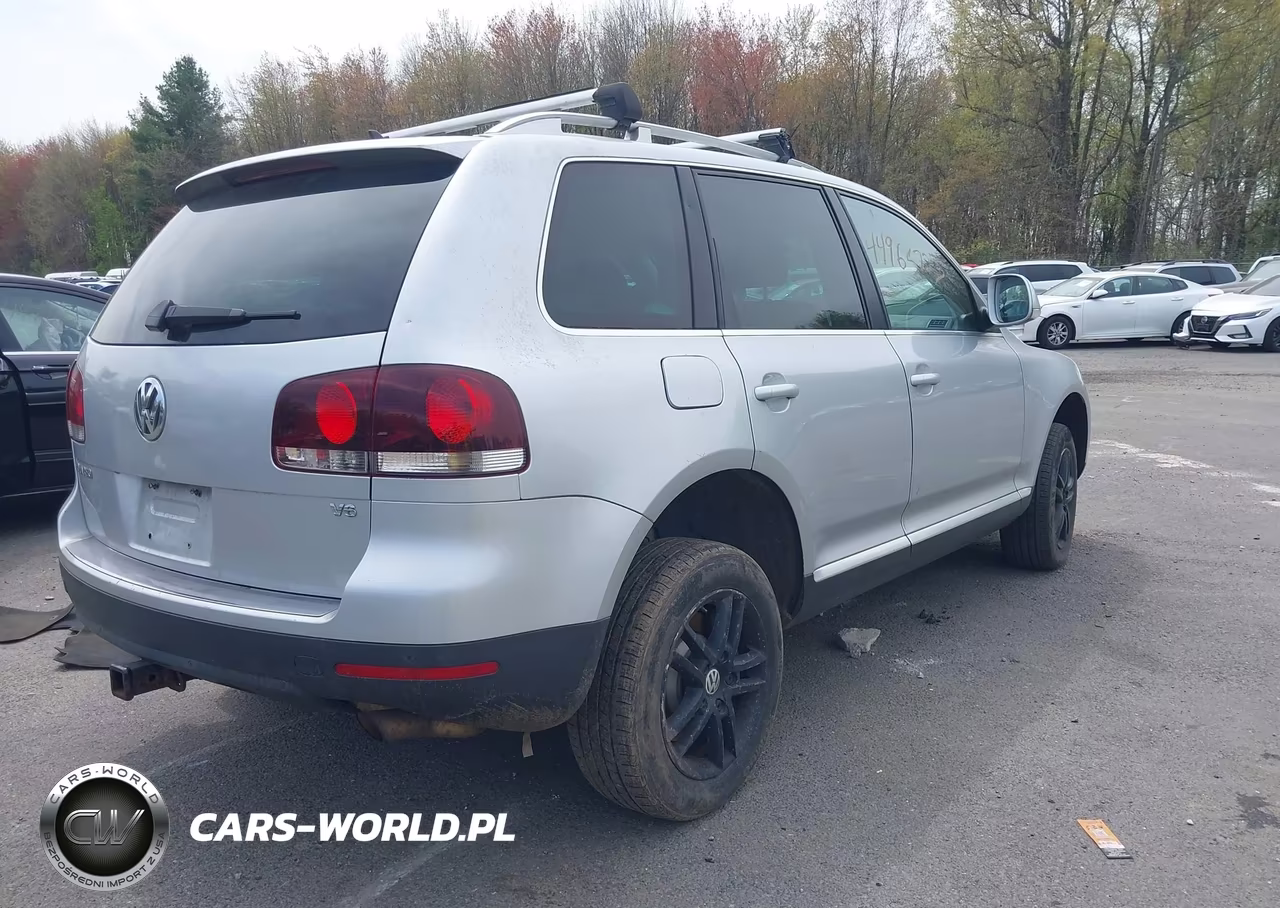 2008 Volkswagen Touareg 2 Vr6 Fsi VIN:WVGBE77L18D045306 - 4
