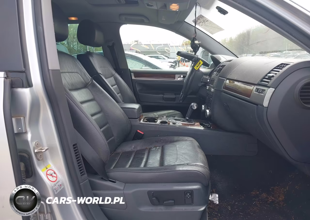 2008 Volkswagen Touareg 2 Vr6 Fsi VIN:WVGBE77L18D045306 - 5