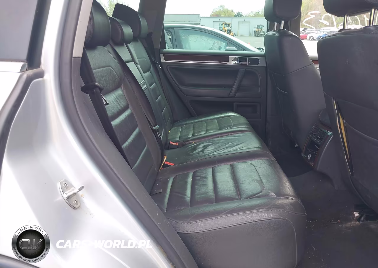 2008 Volkswagen Touareg 2 Vr6 Fsi VIN:WVGBE77L18D045306 - 8