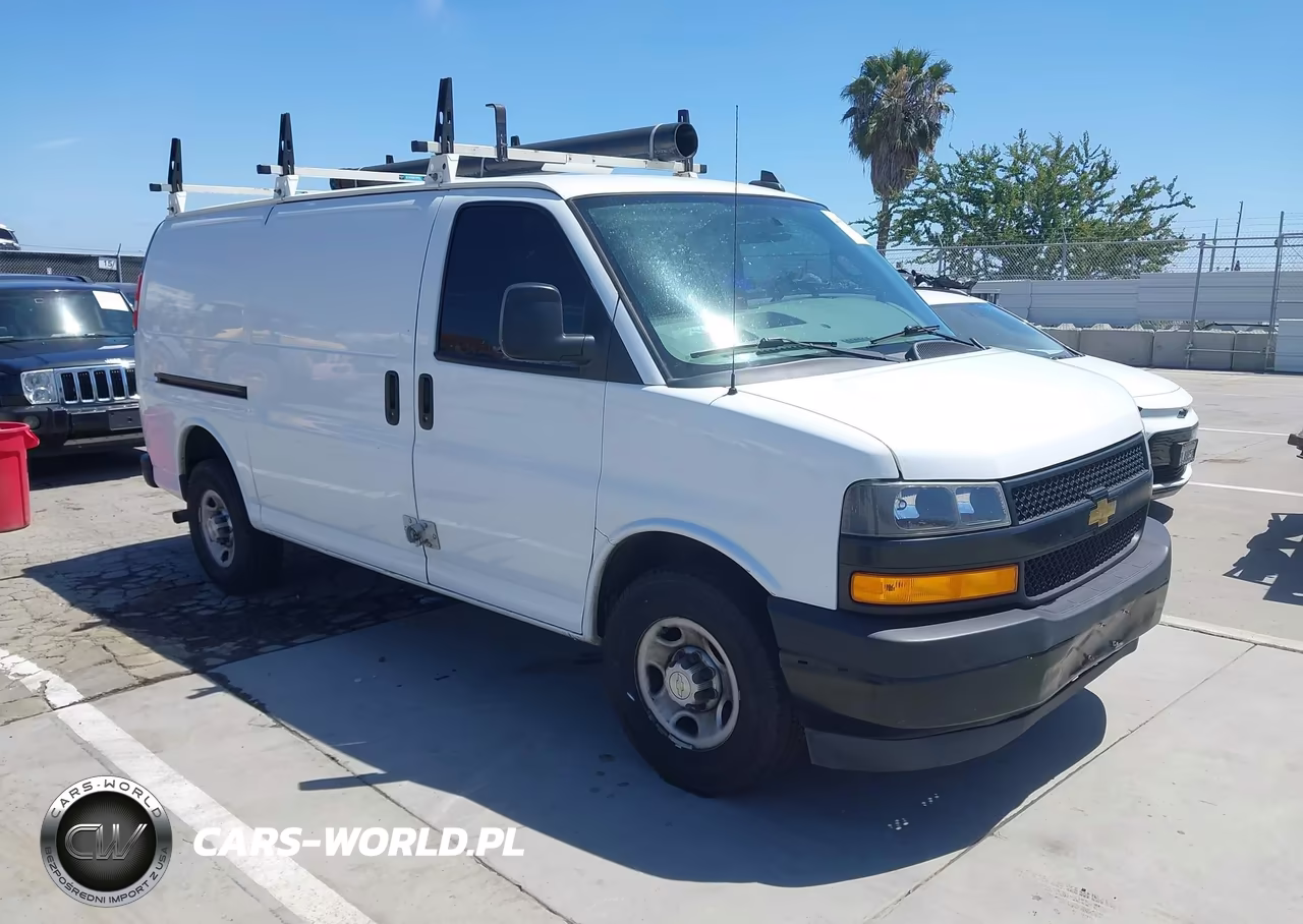 2020 Chevrolet Express Cargo Rwd 2500 Regular Wheelbase Wt