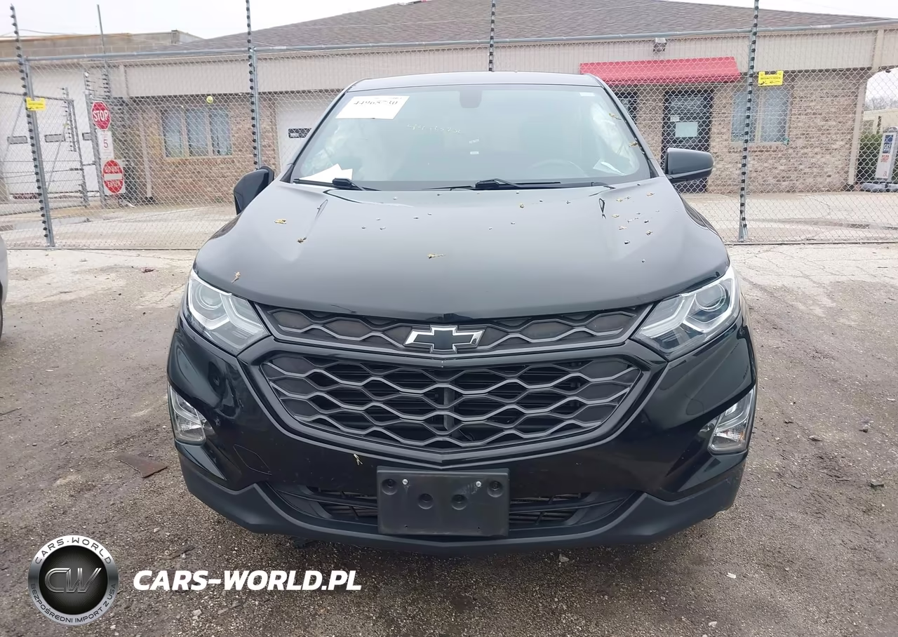 2019 Chevrolet Equinox Lt VIN:2GNAXVEX4K6198067 - 12