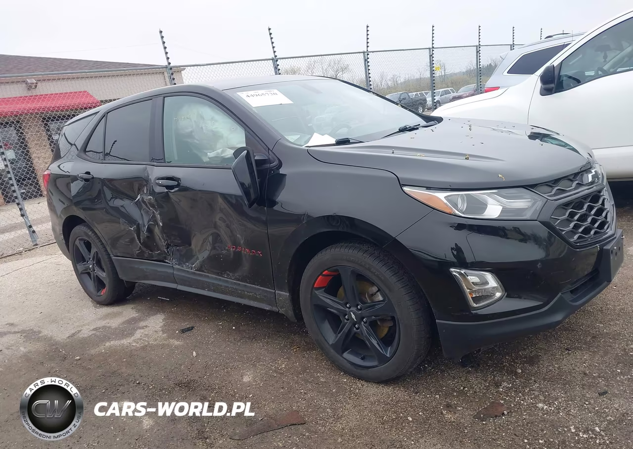 2019 Chevrolet Equinox Lt VIN:2GNAXVEX4K6198067 - 13