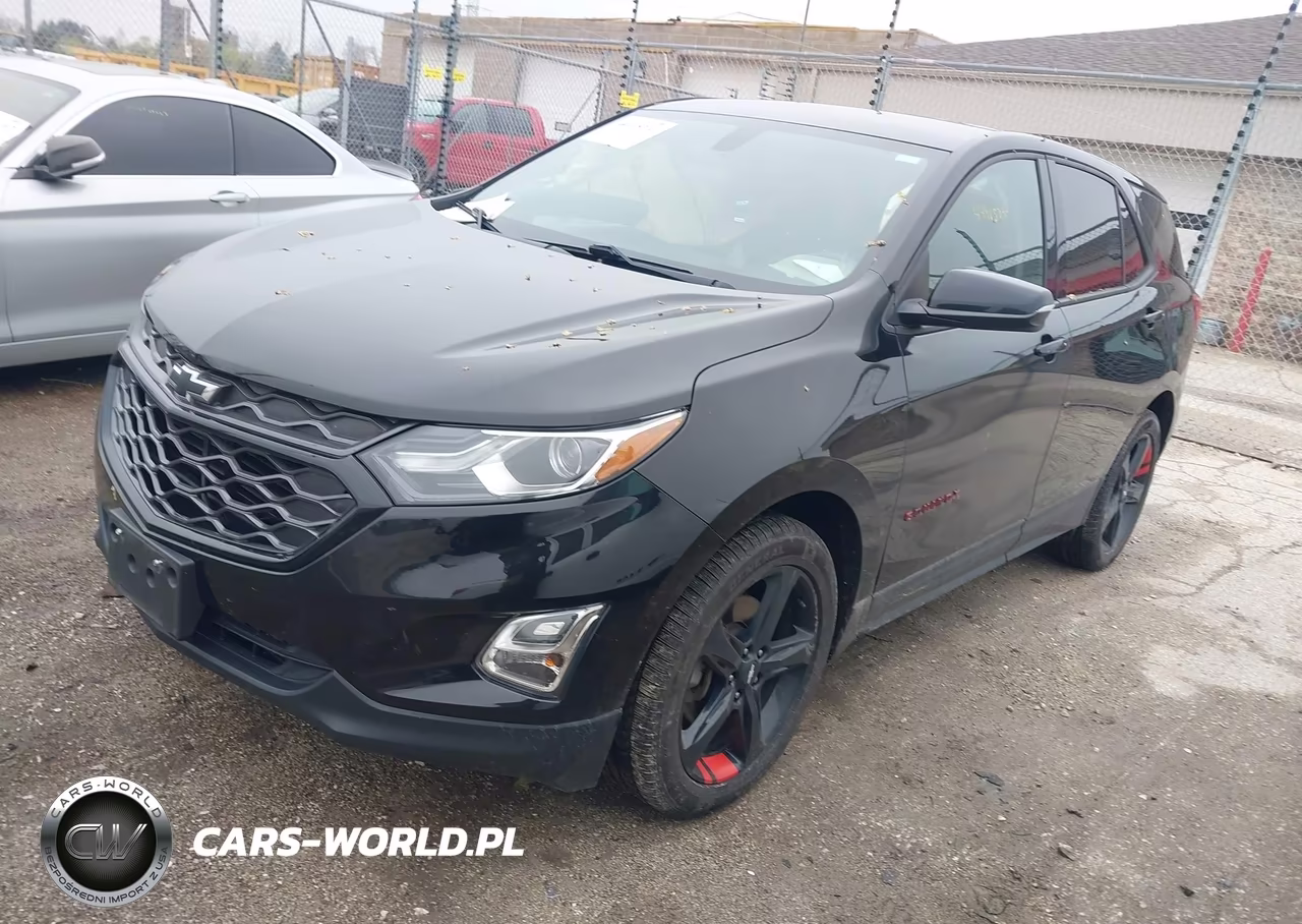 2019 Chevrolet Equinox Lt VIN:2GNAXVEX4K6198067 - 2