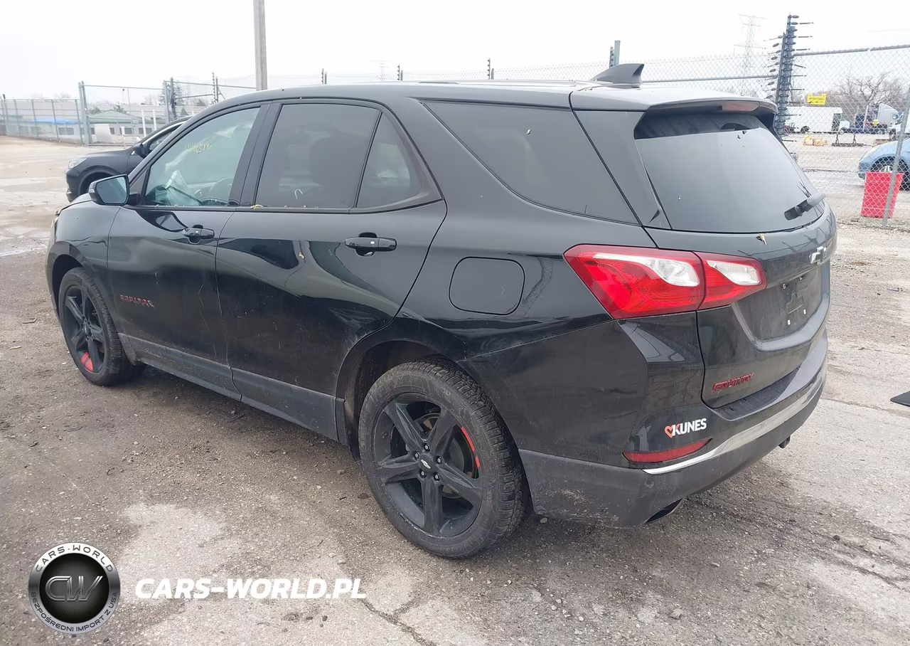 2019 Chevrolet Equinox Lt VIN:2GNAXVEX4K6198067 - 3