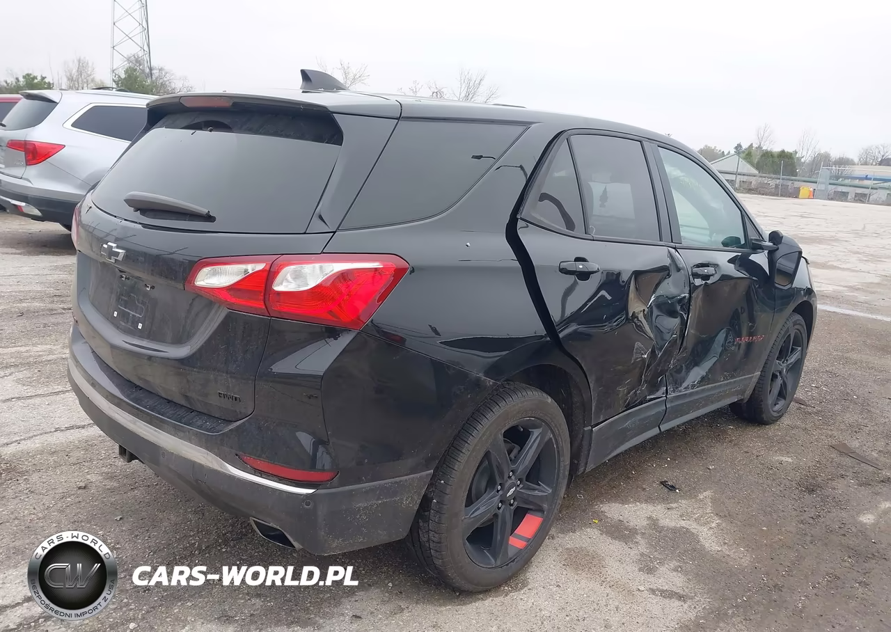 2019 Chevrolet Equinox Lt VIN:2GNAXVEX4K6198067 - 4