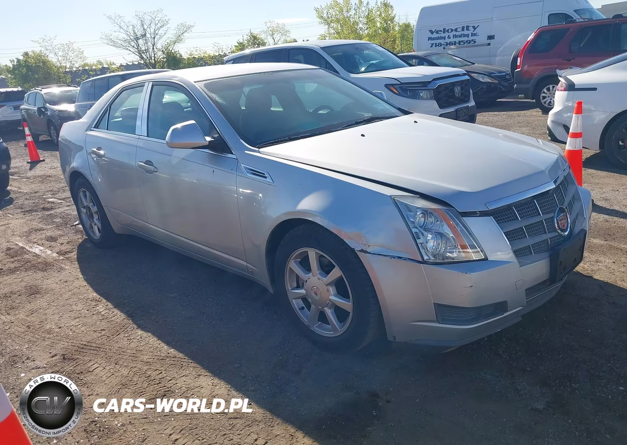 2009 Cadillac Cts Standard
