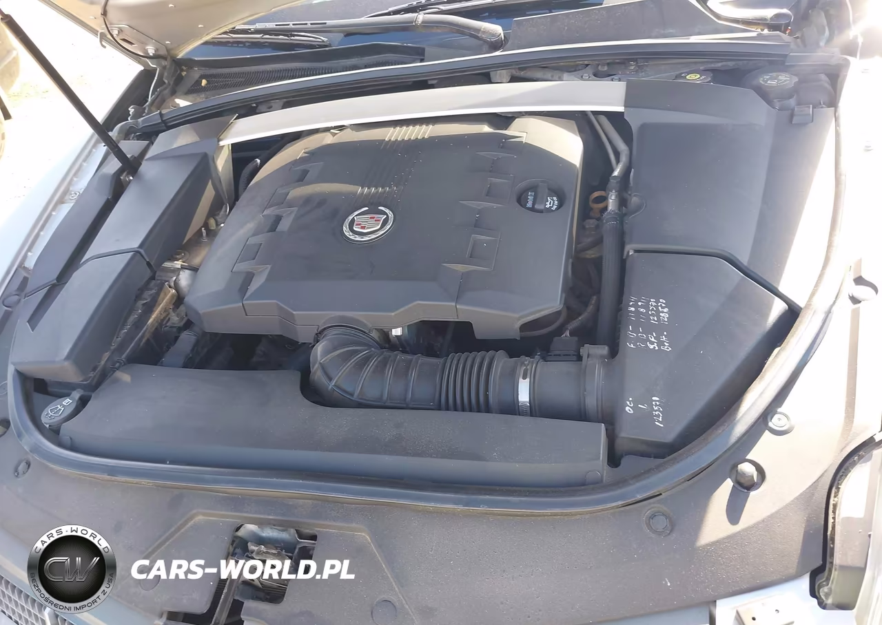 2009 Cadillac Cts Standard VIN:1G6DF577890159820 - 10