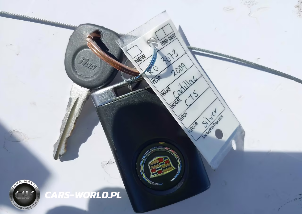 2009 Cadillac Cts Standard VIN:1G6DF577890159820 - 11